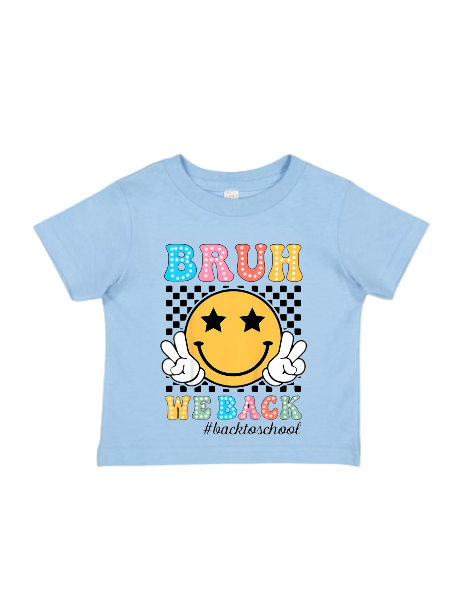 Bruh, We Back! Youth Back-to-School Tee
