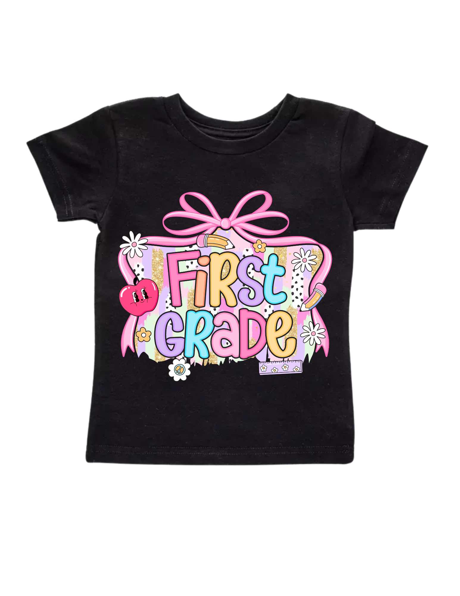 First Grade Cutie Back-to-School Tee