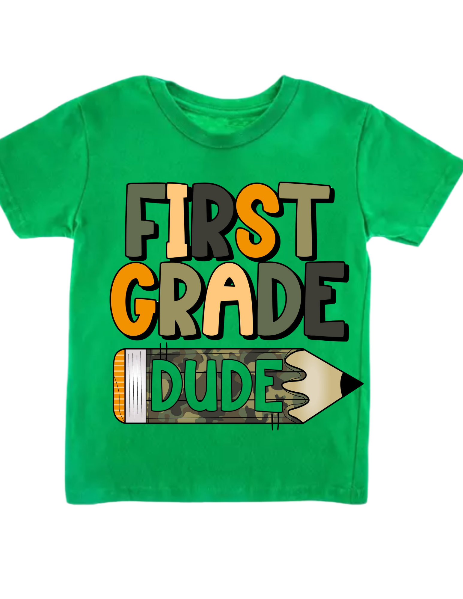 First Grade Dude Back-to-School Youth Tee