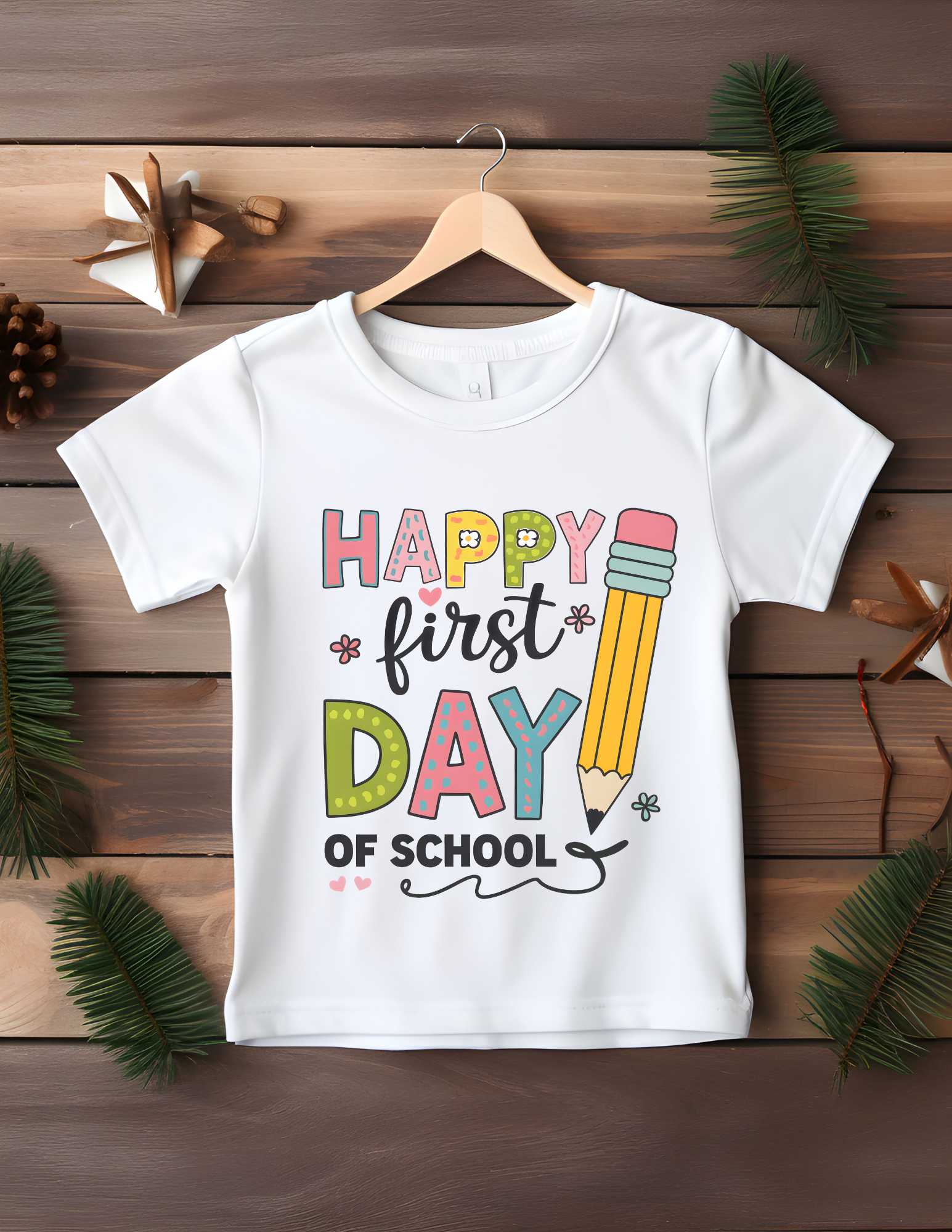 Happy First Day of School Youth Tee