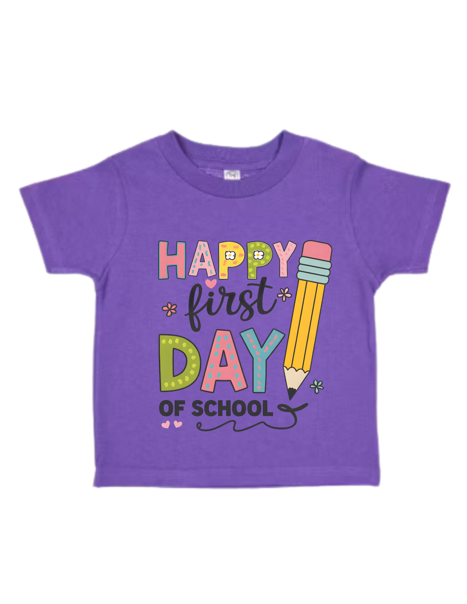 Happy First Day of School Youth Tee