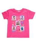 Huntrix K-Pop Demon Hunter™ First Day of School Youth Tee – Pastel Frame Edition