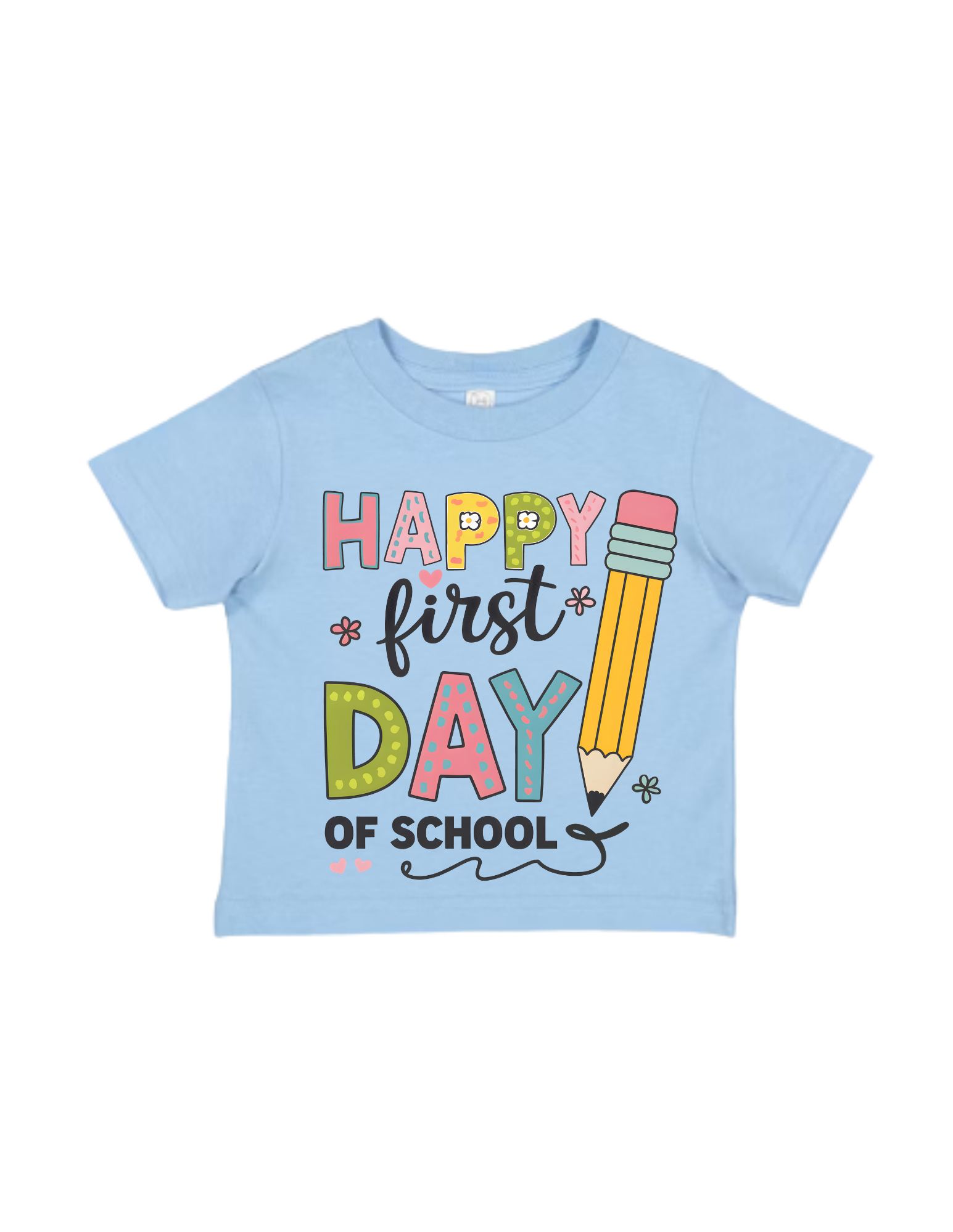 Happy First Day of School Youth Tee