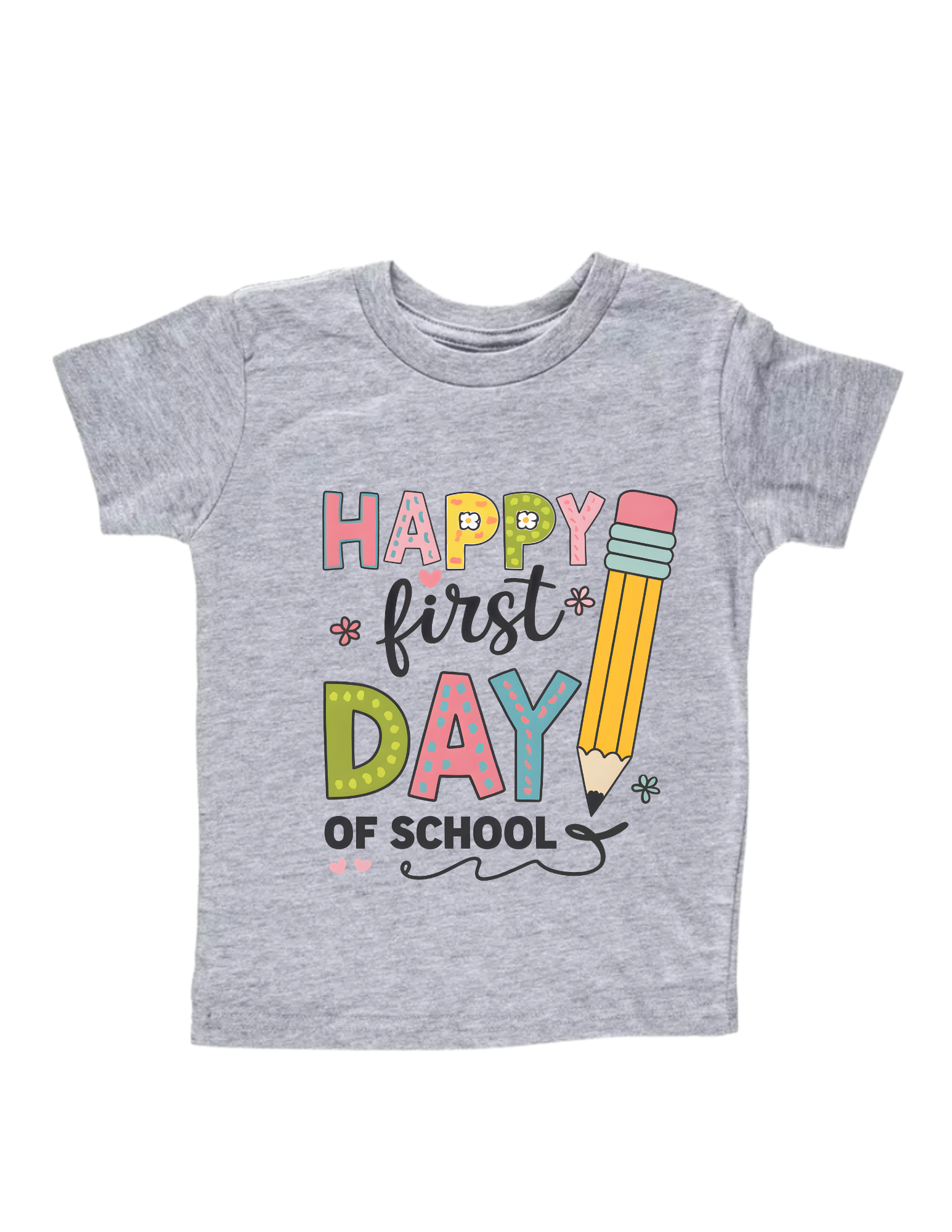 Happy First Day of School Youth Tee