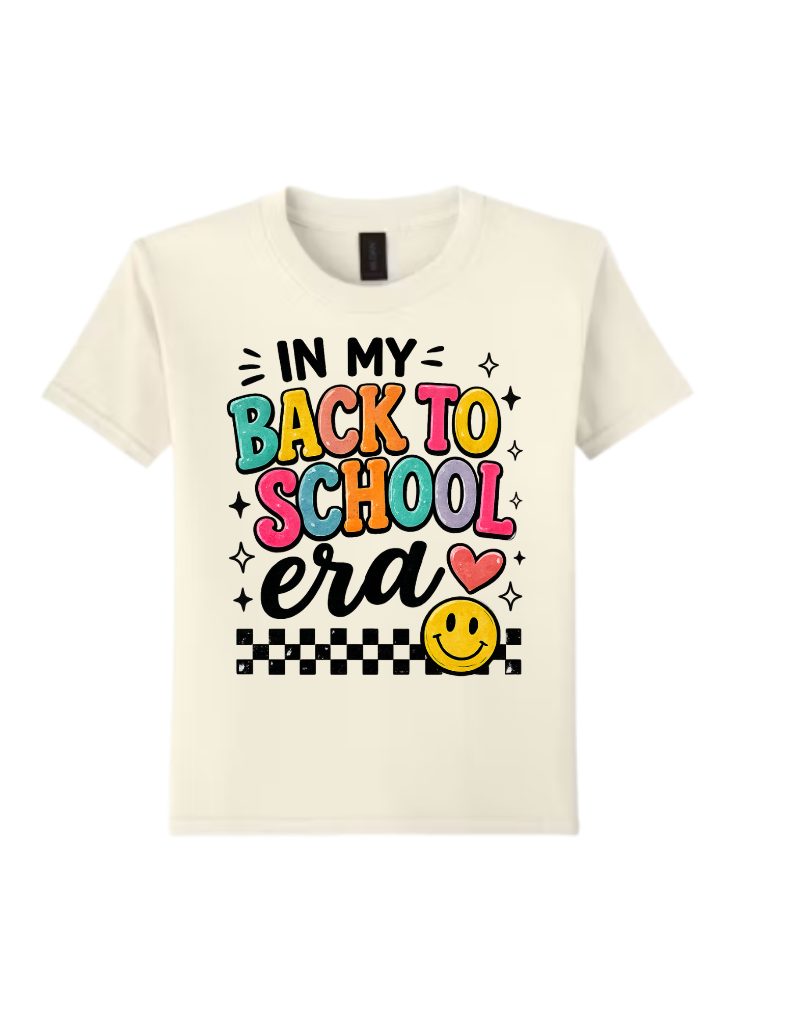 In My Back to School Era Graphic Tee