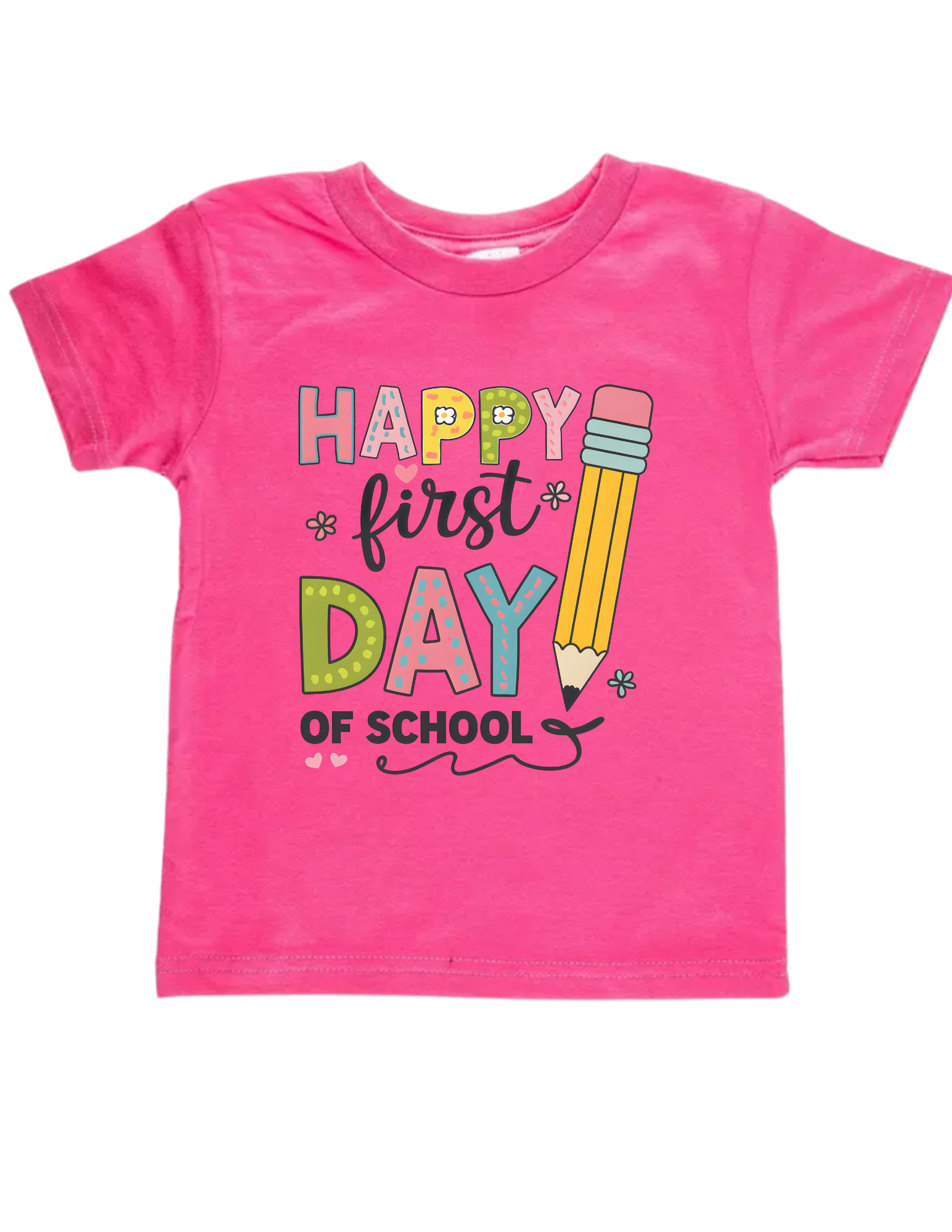Happy First Day of School Youth Tee