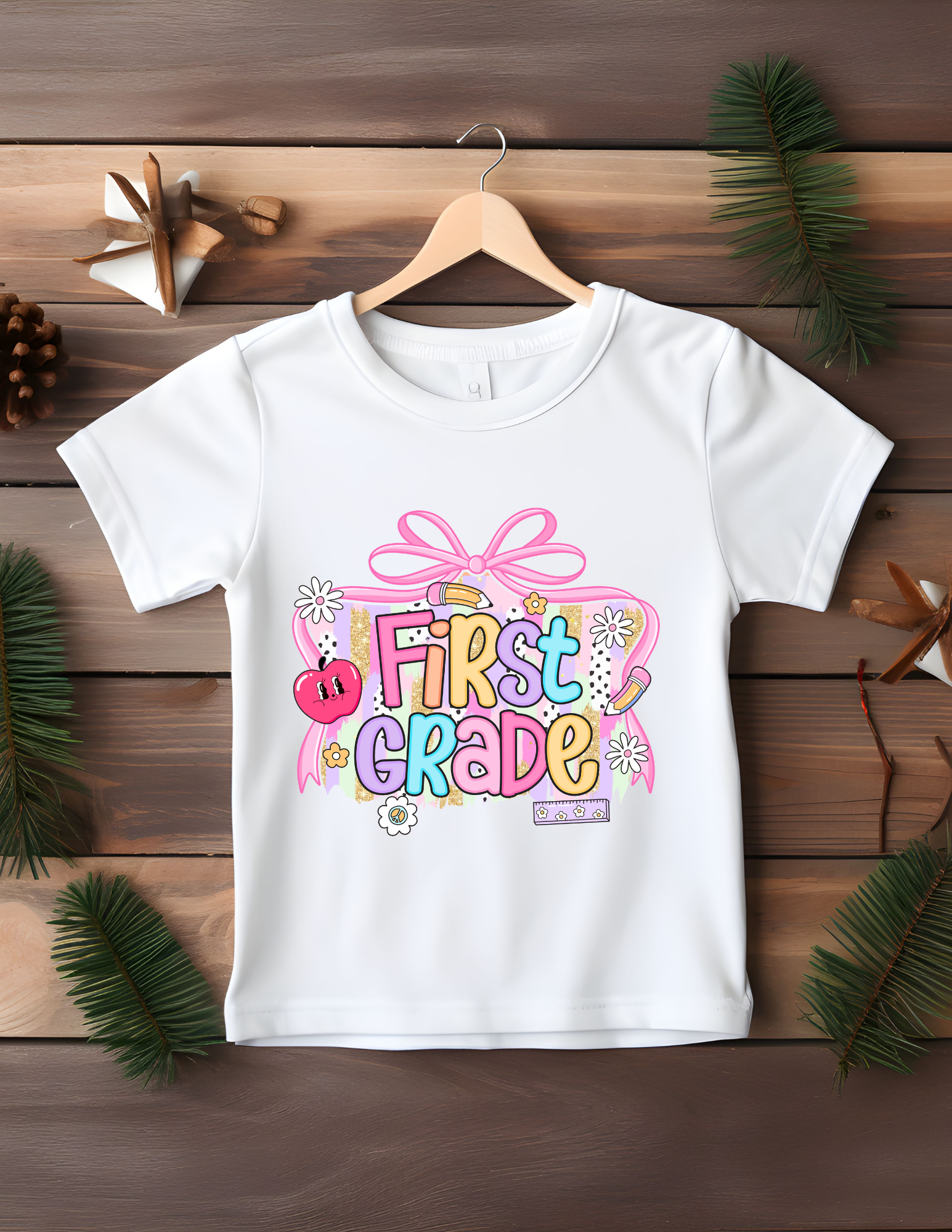 First Grade Cutie Back-to-School Tee