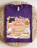 Memories Scrapbook Aesthetic Tee