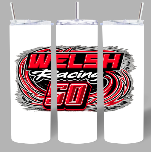 Colin Welsh Racing 20oz Tumbler