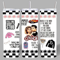 Vintage Movie Inspired 20oz Skinny Tumbler