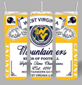 West Virginia Football Fan Tumbler