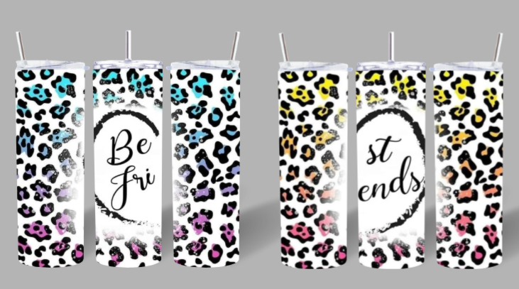 Best Friend Matching Tumbler Set (2 Included)