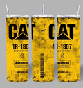 Heavy Equipment Oil Filter Inspired Tumbler