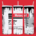 Classic Oil Filter Inspired Tumbler
