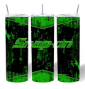 Tool Brand Inspired Green Grunge Tumbler
