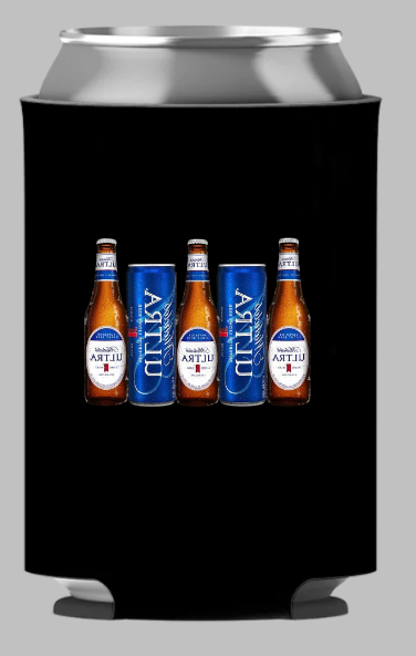 Beer Lineup Funny Koozie