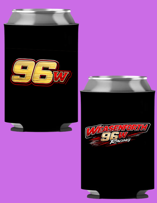 Weasenforth 96W Racing Koozie