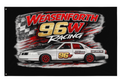 Weasenforth #96W Racing Flag