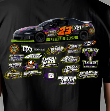 Double D Motorsports Racing Apparel (T-Shirts, Crewnecks & Hoodies)