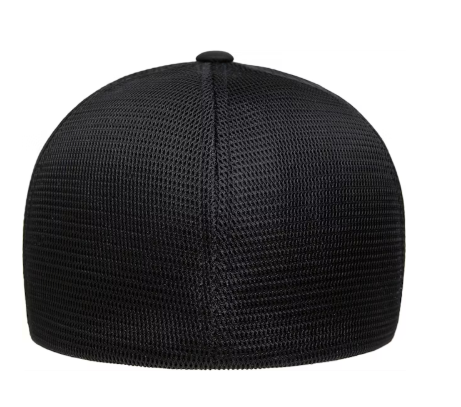 Weasenforth 96W Fitted Hat – Leather Patch Racing Hat