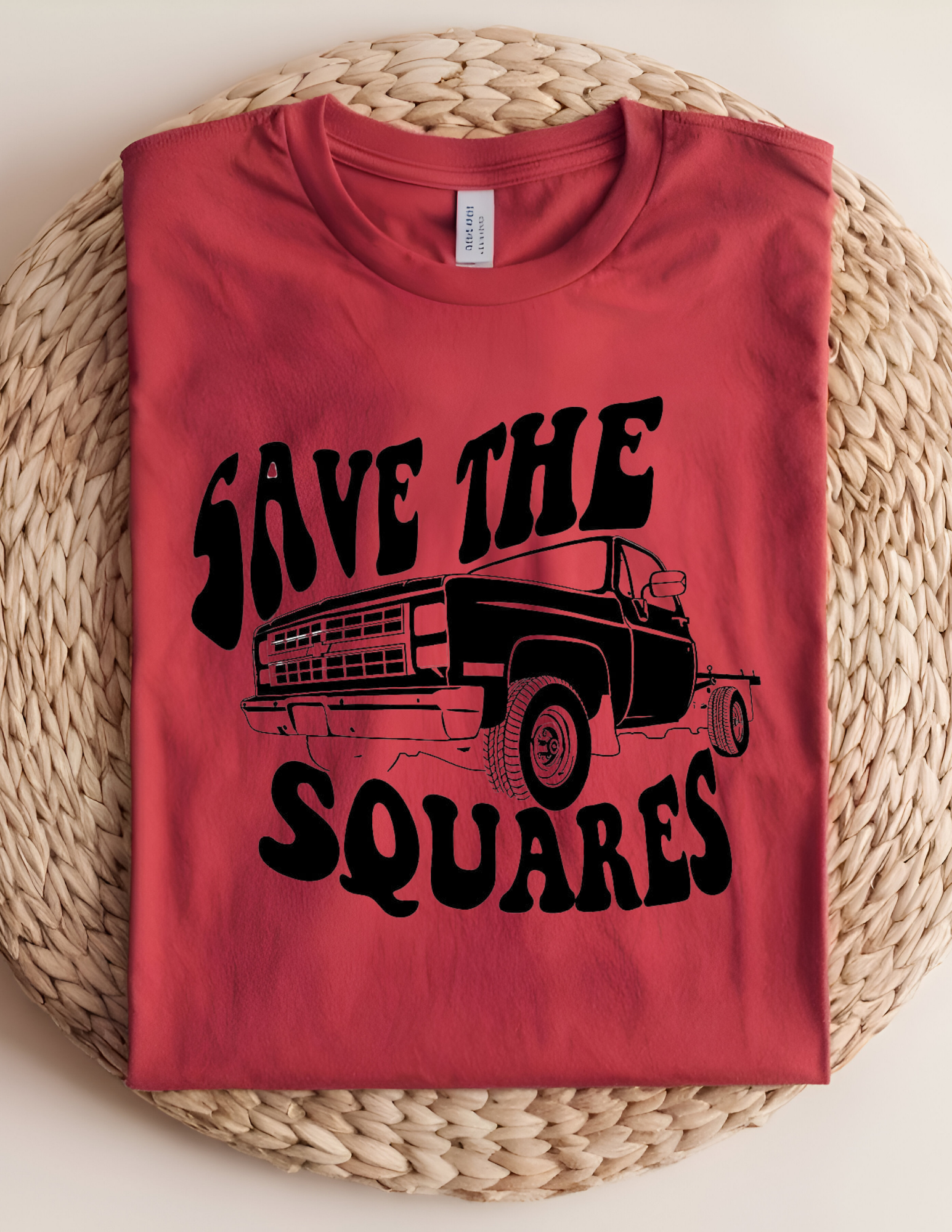 “Save The Squares” Classic Truck Tee
