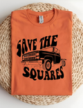 “Save The Squares” Classic Truck Tee