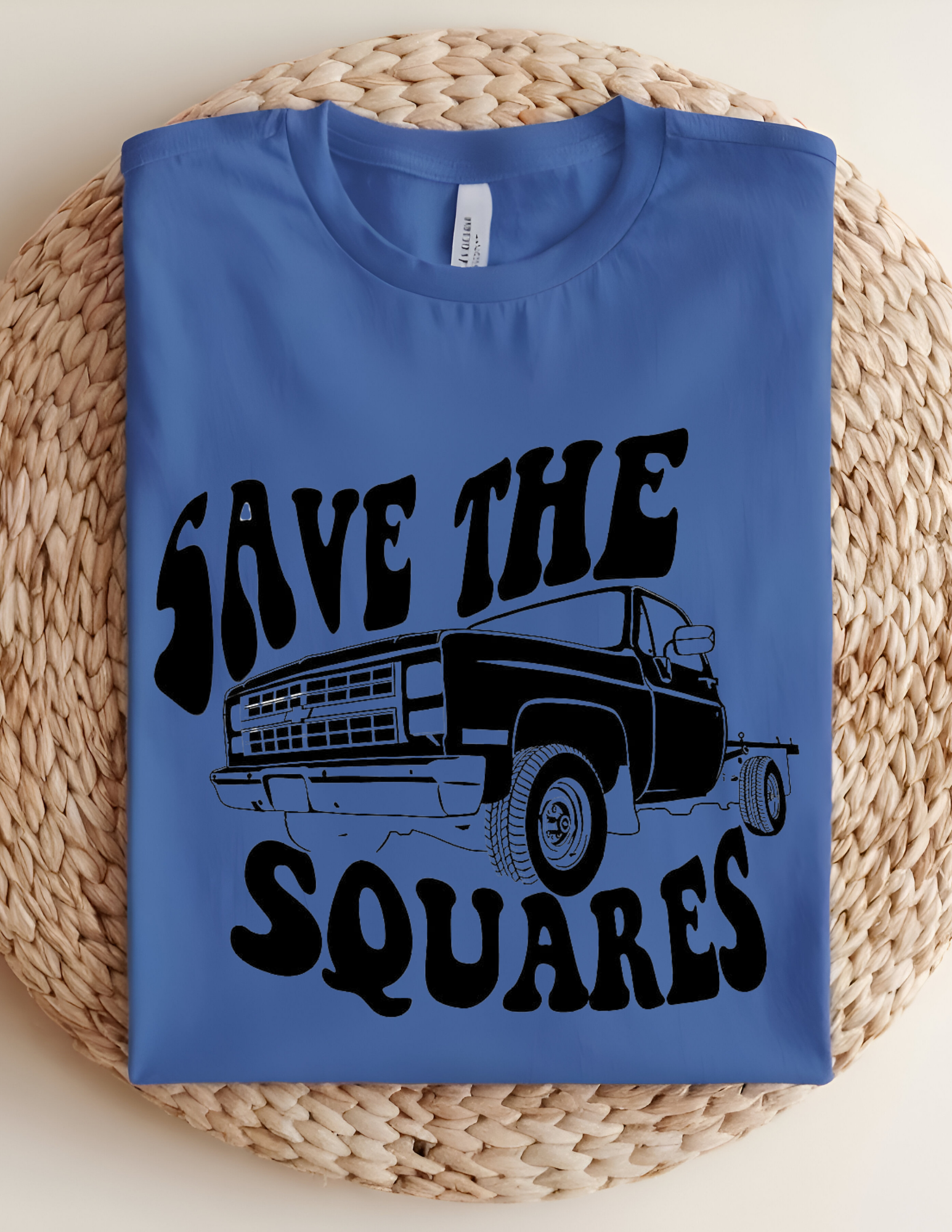 “Save The Squares” Classic Truck Tee