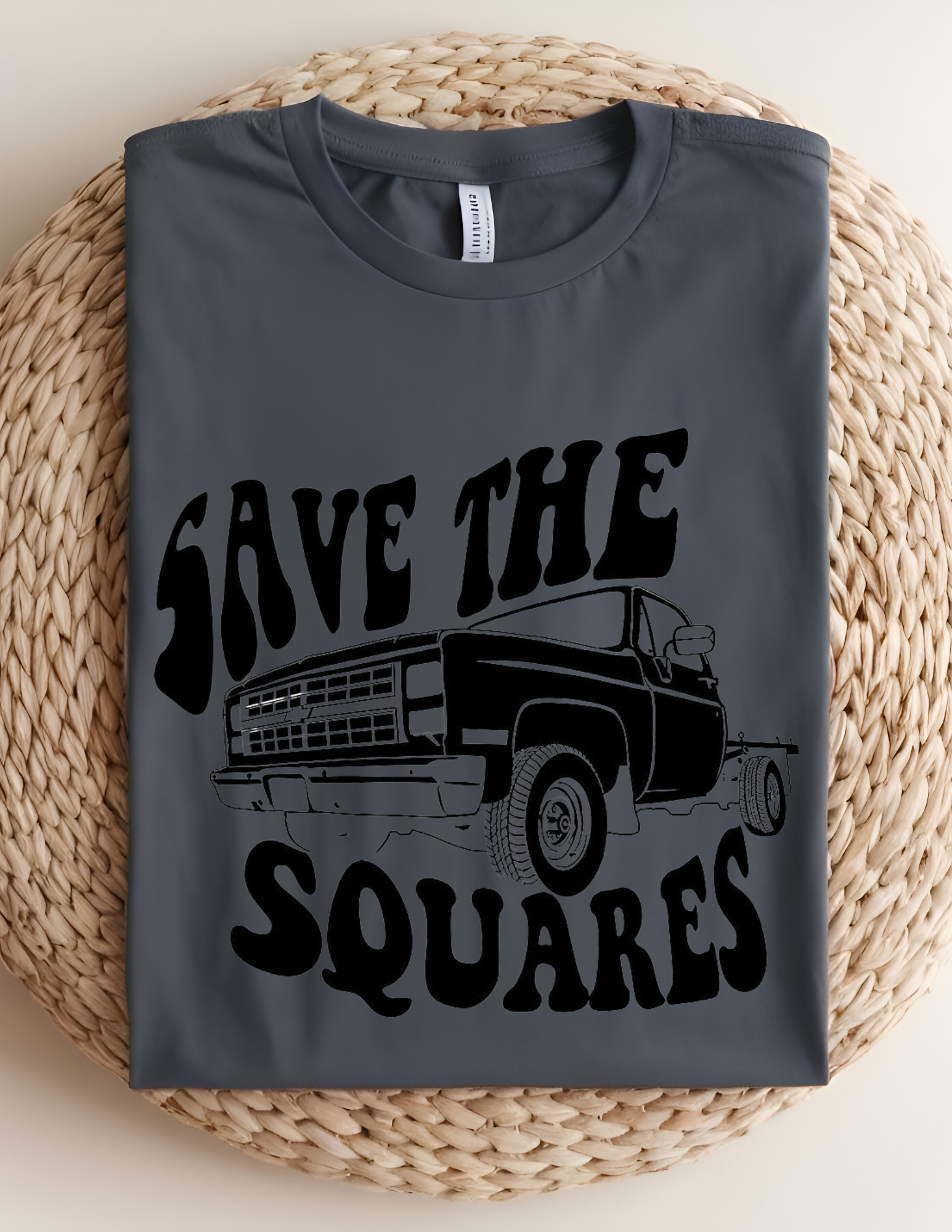 “Save The Squares” Classic Truck Tee