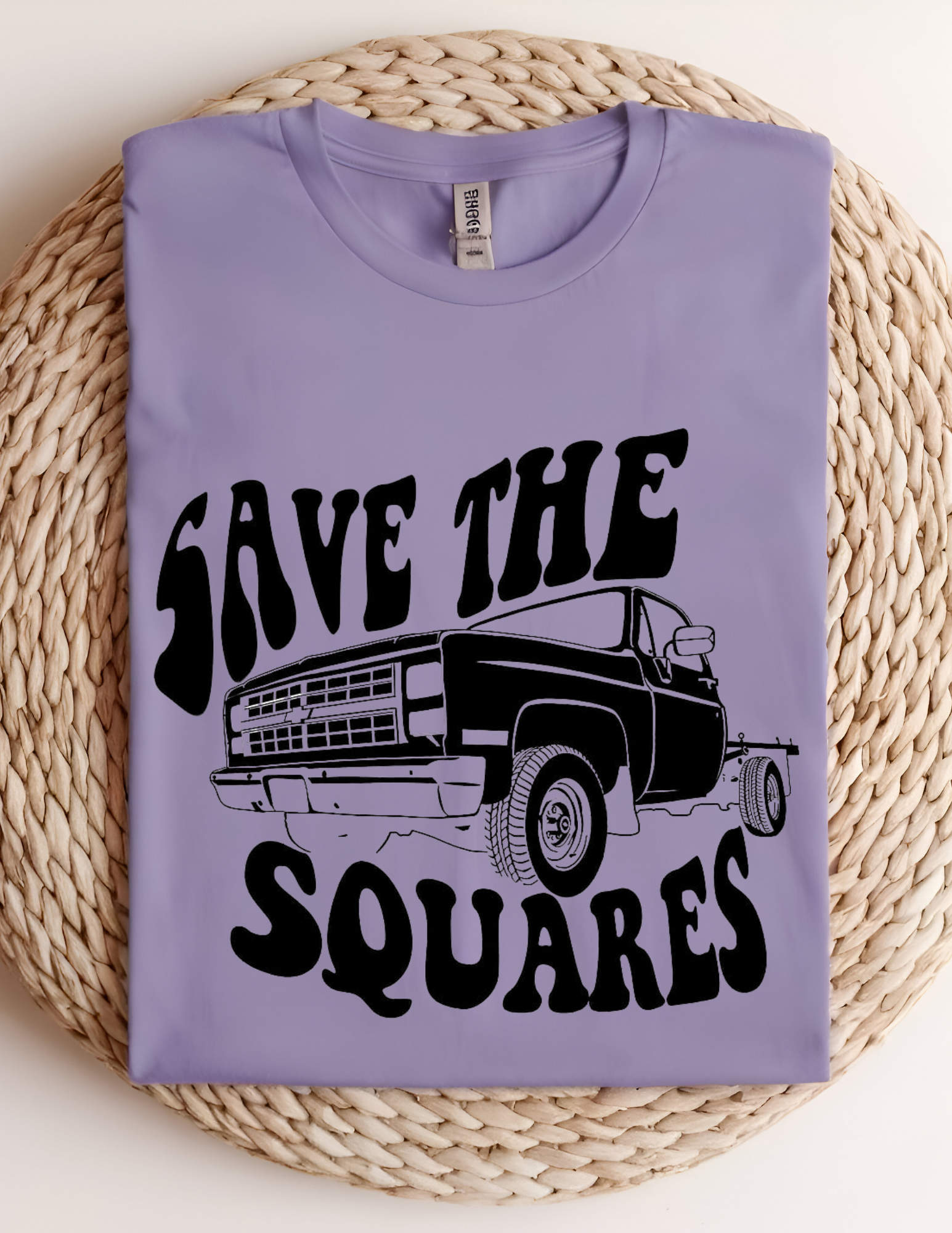 “Save The Squares” Classic Truck Tee