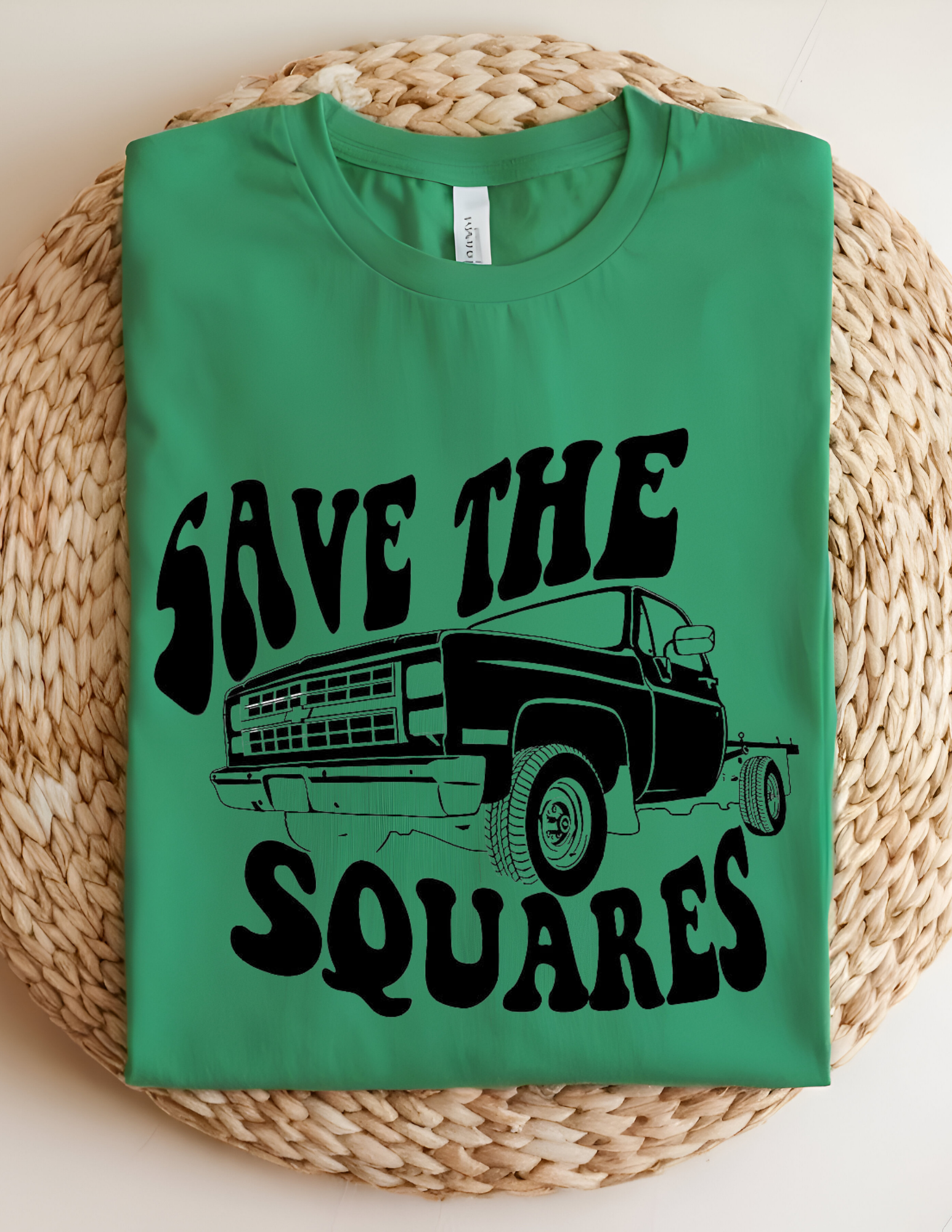 “Save The Squares” Classic Truck Tee