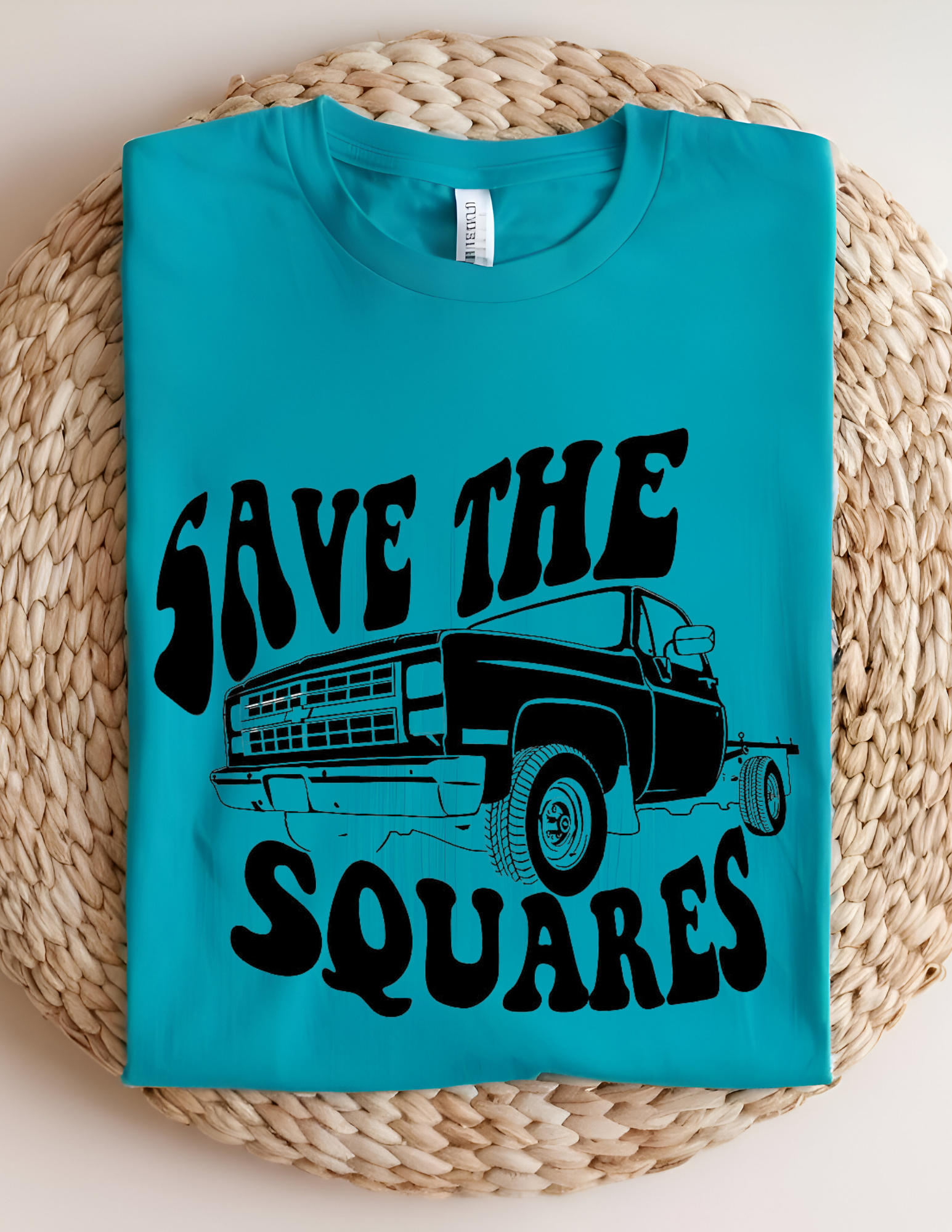 “Save The Squares” Classic Truck Tee