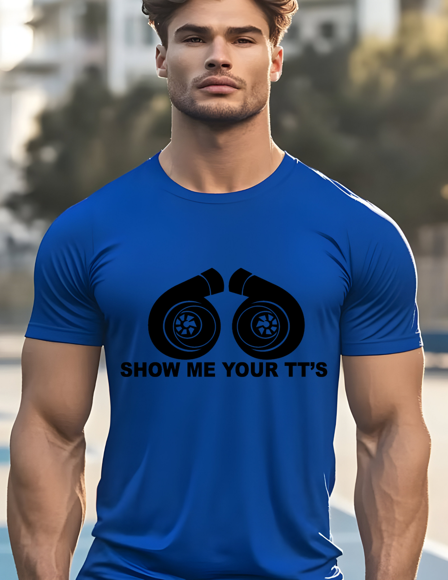 “Show Me Your TT’s” tee!