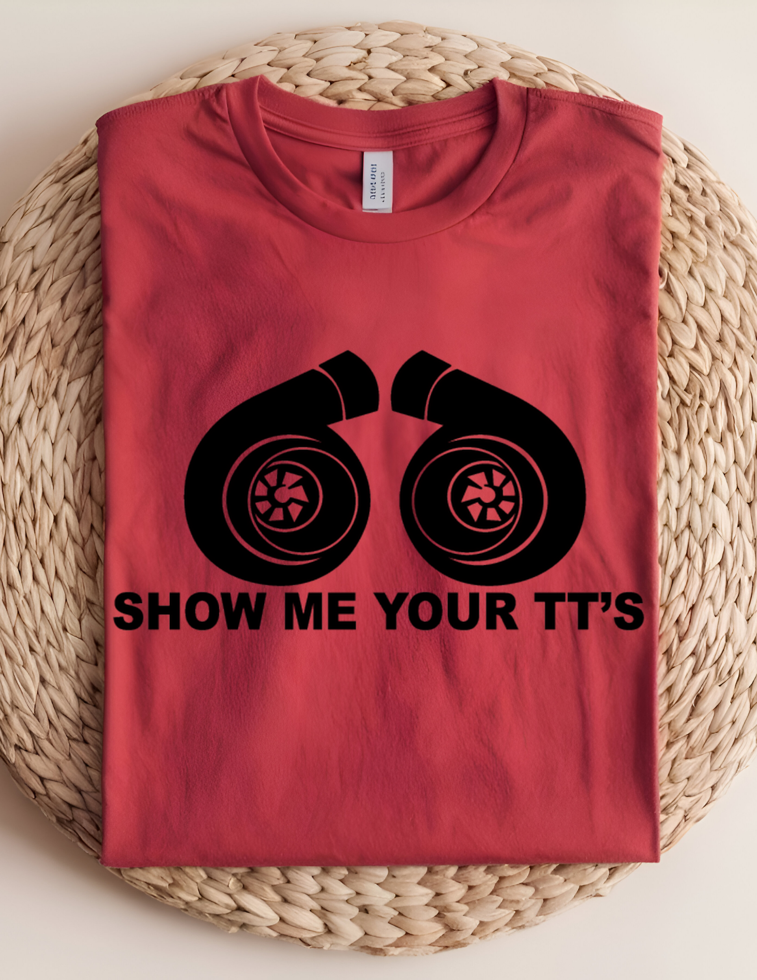 “Show Me Your TT’s” tee!