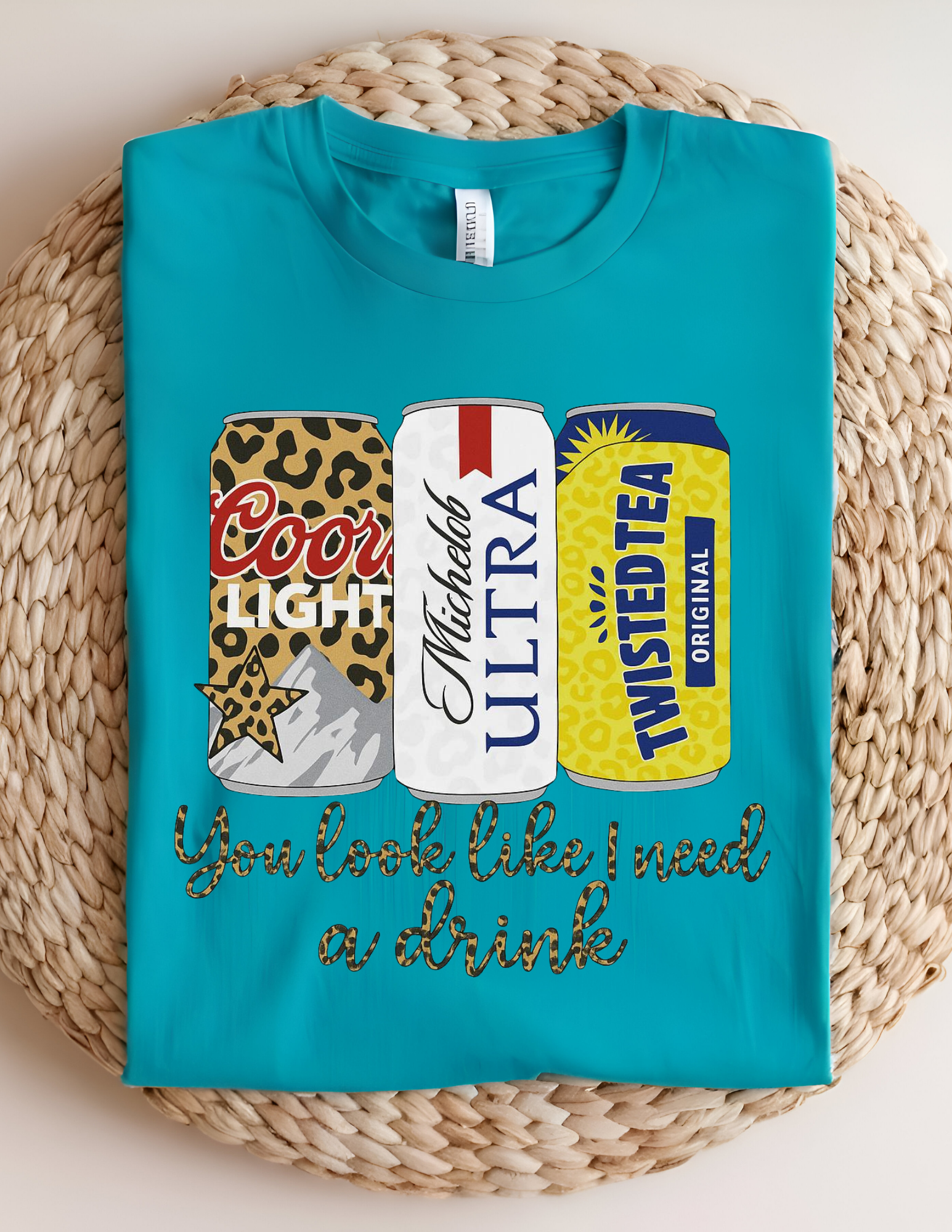 You Look Like I Need a Drink Tee 🍻✨