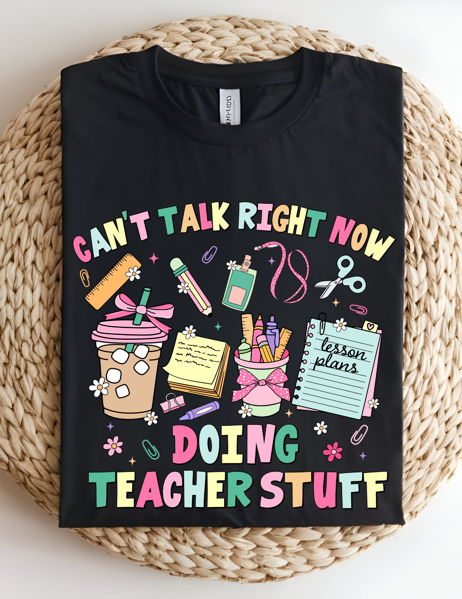 “Doing Teacher Stuff” Tee 🍎✏️