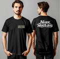 Never Worth-Less – Money Chasing Mafia Front & Back Tee