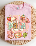 She's a PARA I Can Tell Western Graphic Tee