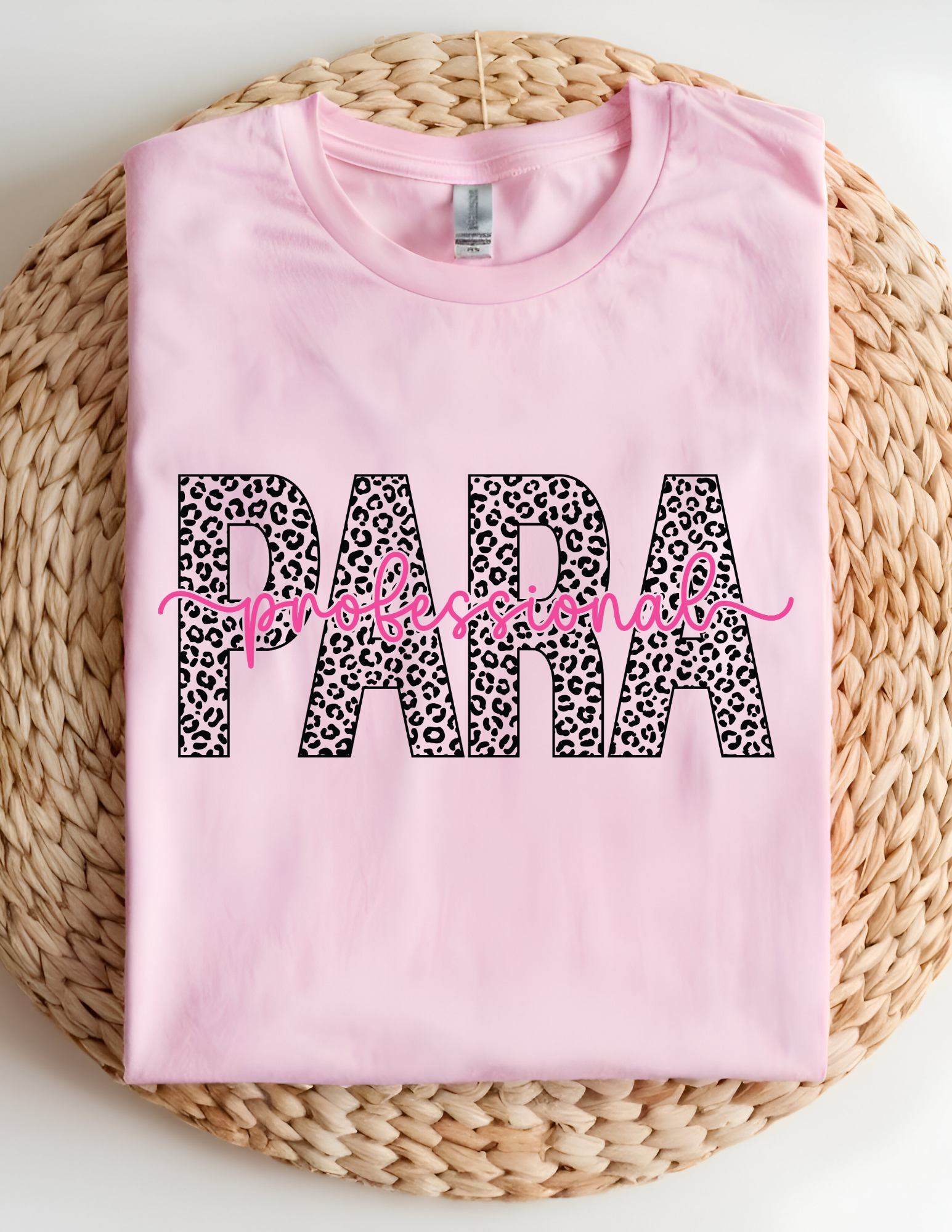 PARA Professional Leopard Graphic Tee