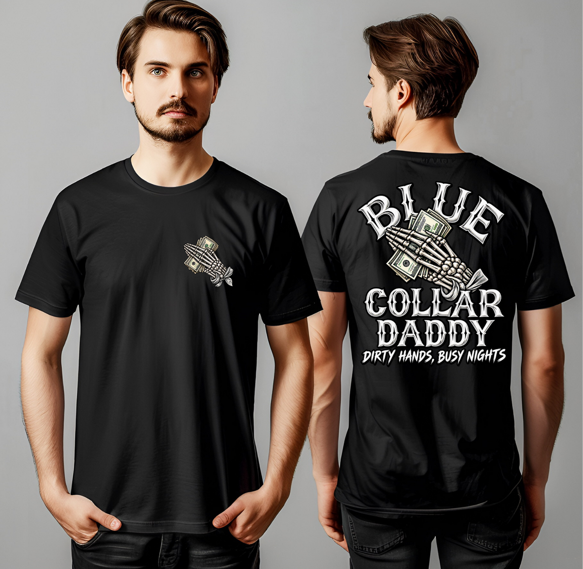 Blue Collar Daddy Tee