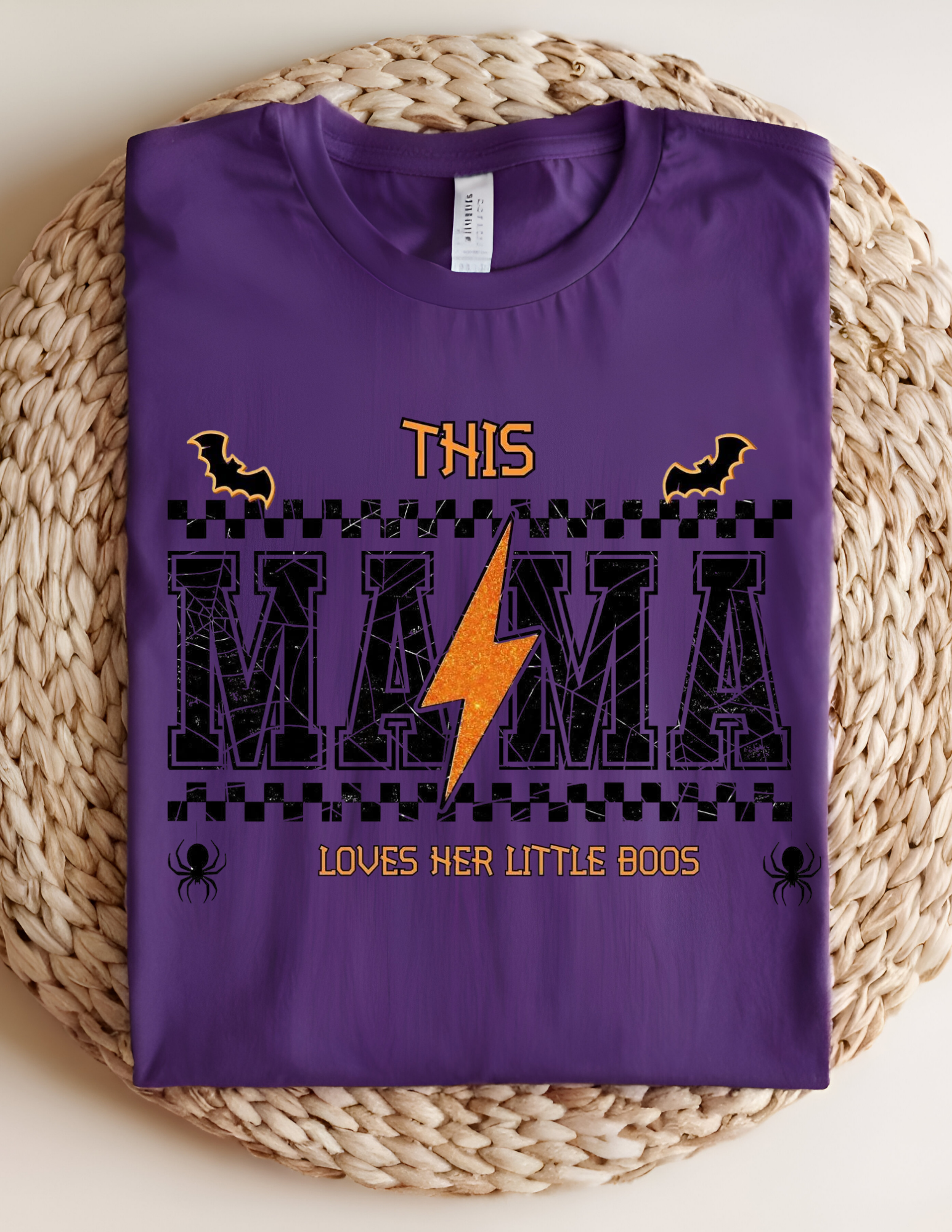 This Mama Loves Her Little Boos Halloween Tee