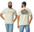 Thank a Lineman – Fall Pumpkin Front & Back Tee