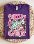 Turtley Over It Graphic Tee