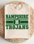 Hampshire Trojans Vintage Spirit Tee