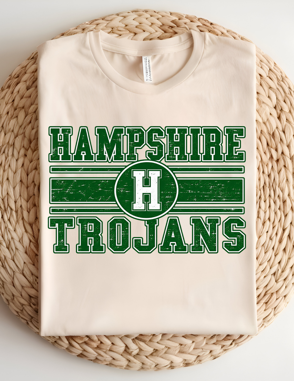 Hampshire Trojans Vintage Spirit Tee