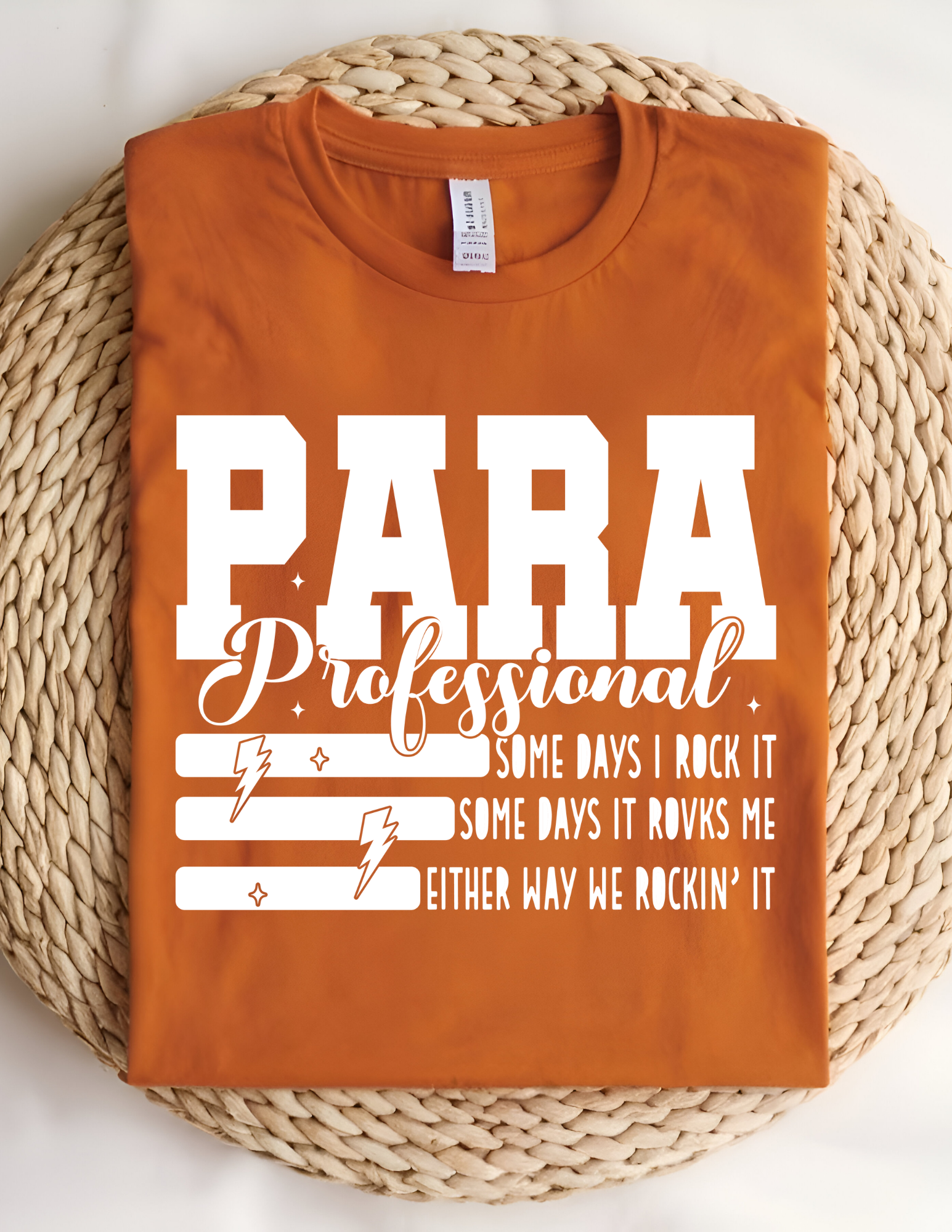 PARA Professional "We're Rockin' It" Graphic Tee