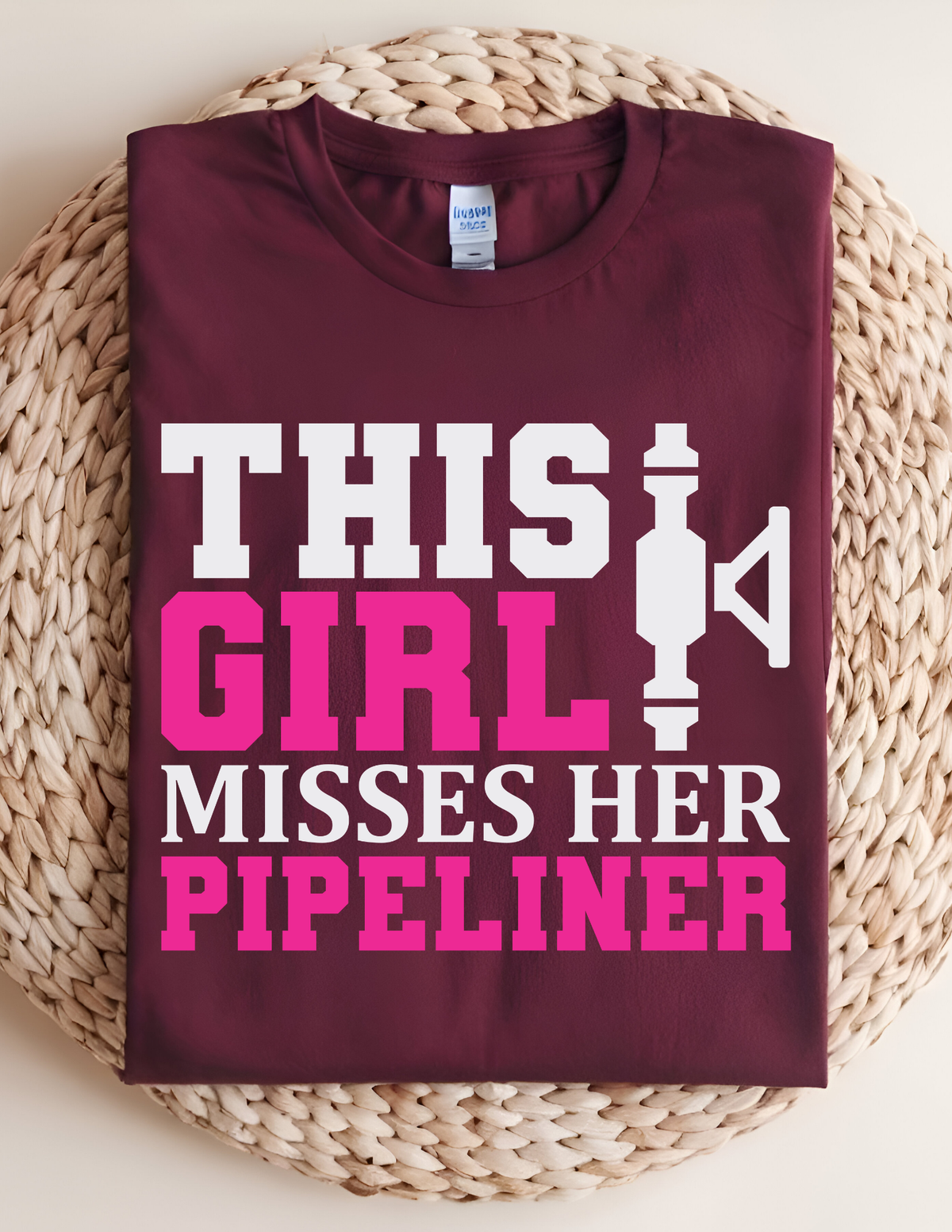 This Girl Misses Her Pipeliner Tee