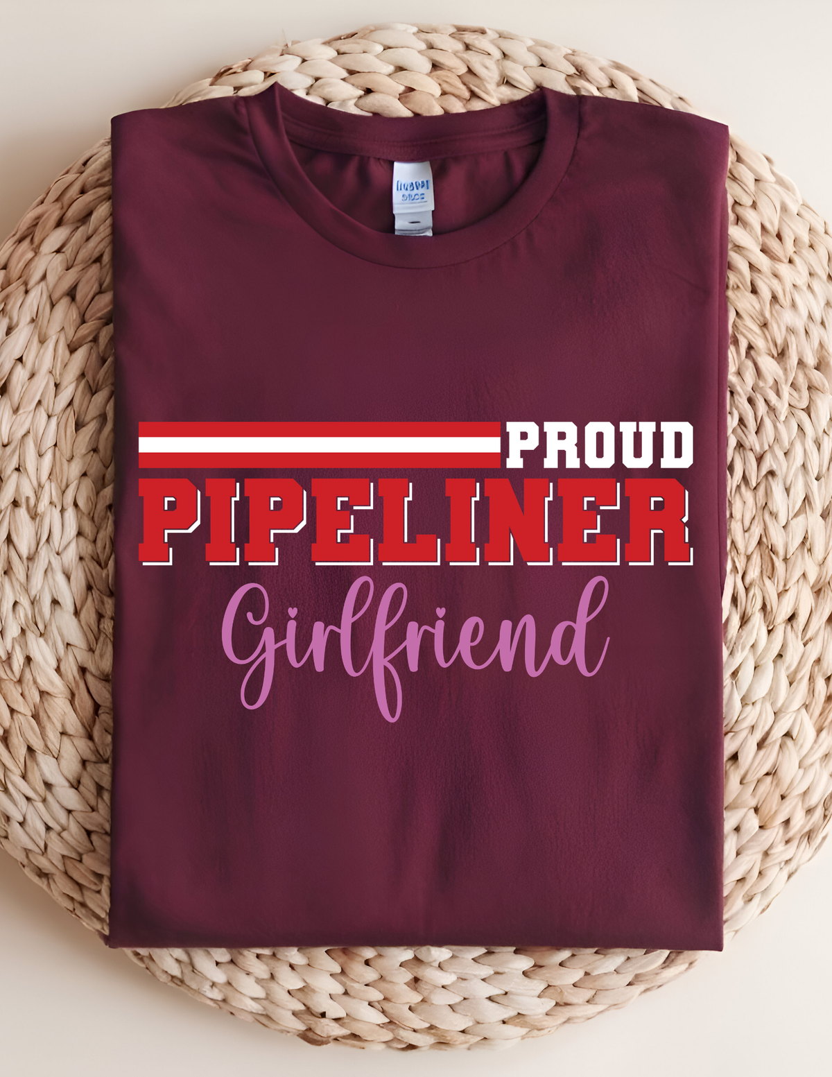 Proud Pipeliner Girlfriend Tee