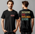 Pipeliner Legend Front and Back Tee