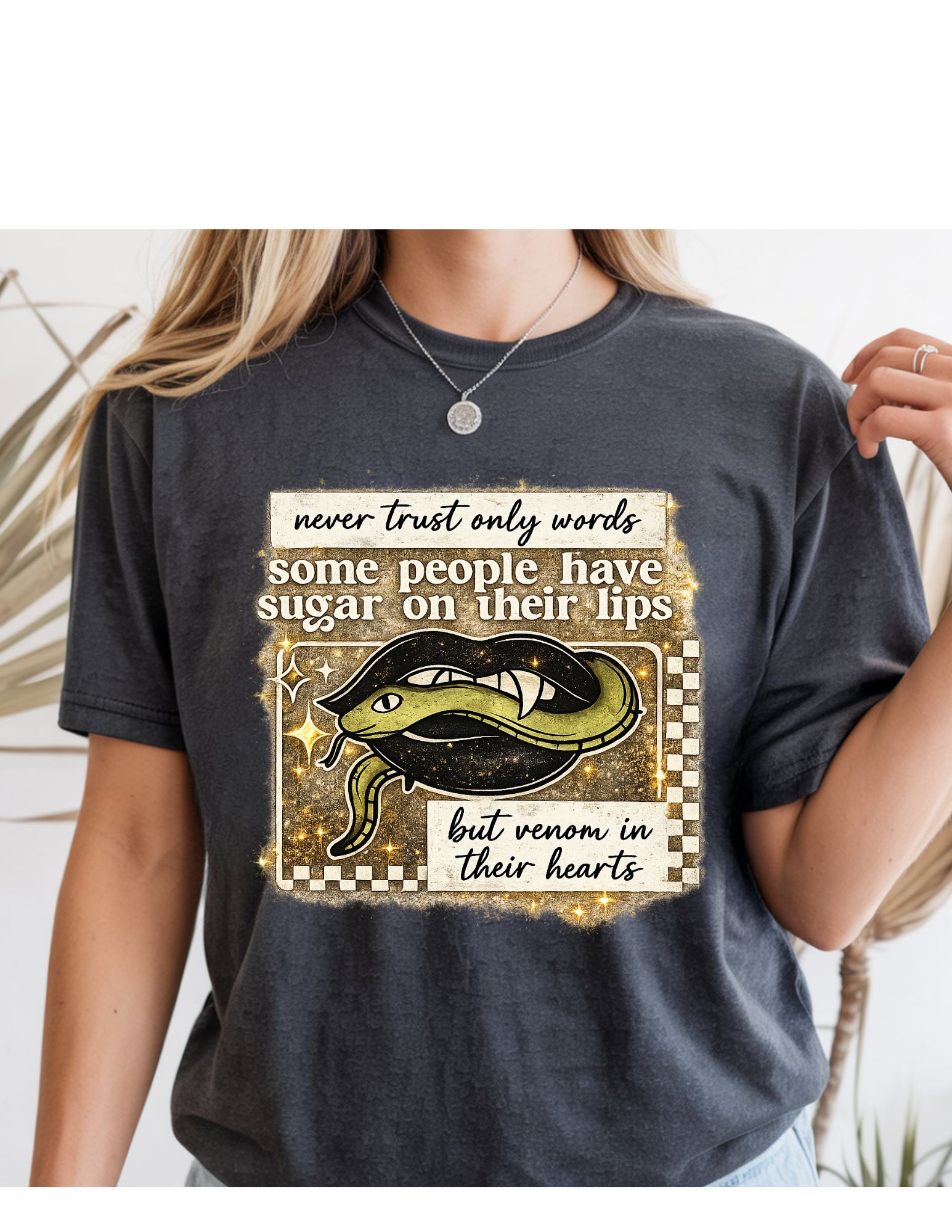 Sugar Lips, Venom Heart Tee