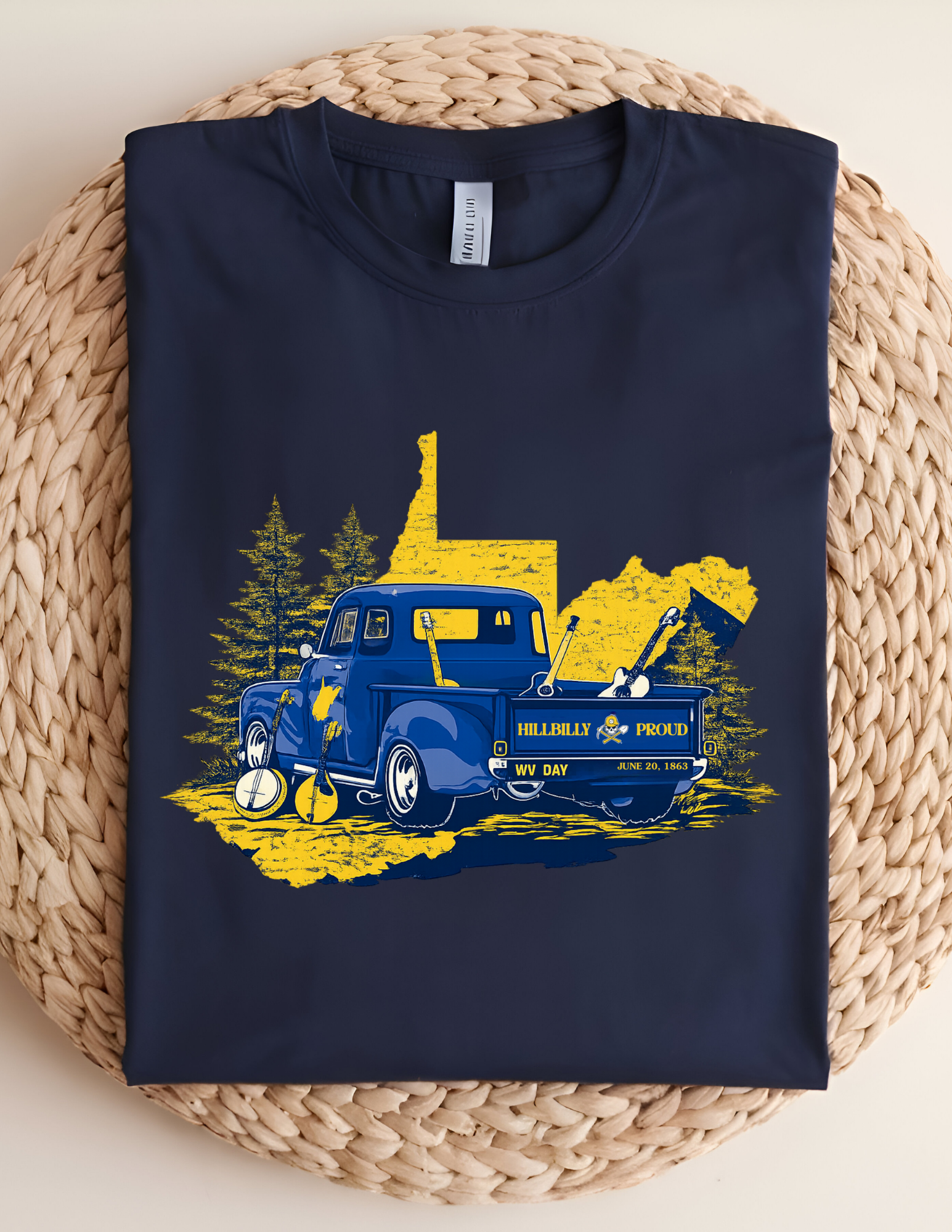 Hillbilly Proud West Virginia Tee 🚛